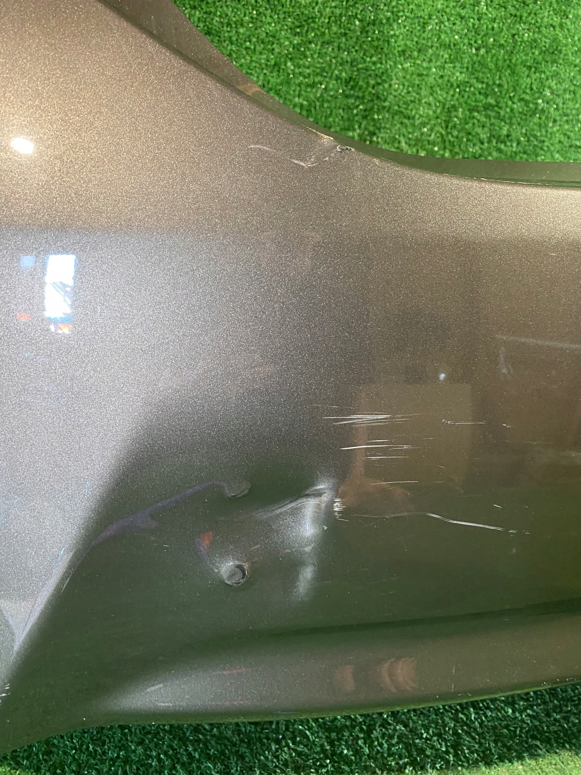 bumper rear rear part TOYOTA COROLLA E16 E18 13-18