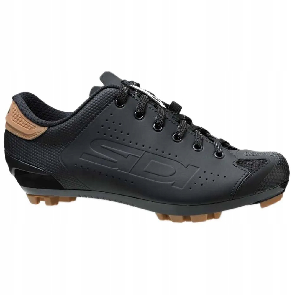 Buty Rowerowe Mtb Sidi Scarpe Dust Black Wpinane Zatrzaskowe r. 42