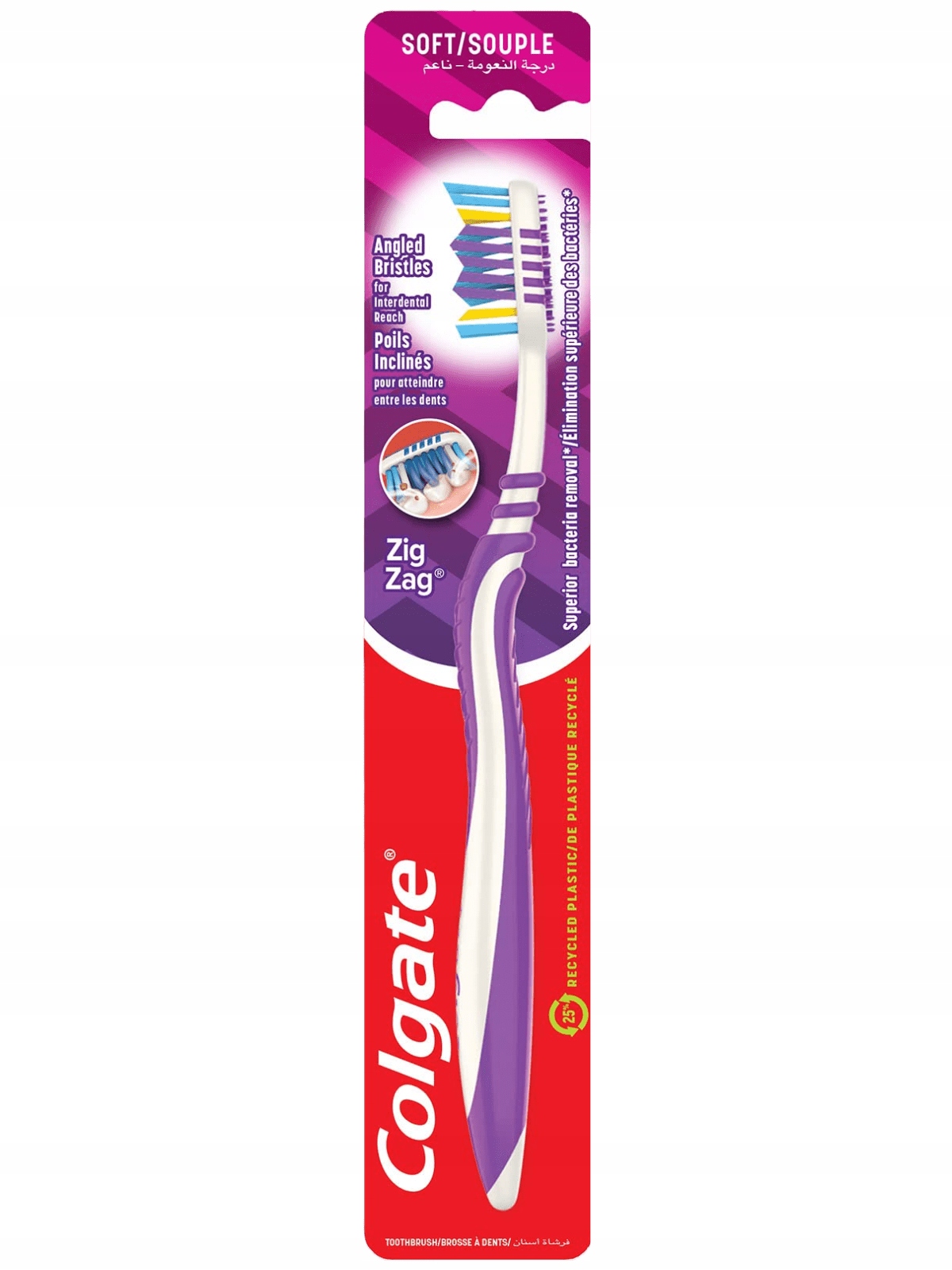 

Colgate szczoteczki do zębów Zig Zag 1szt Soft