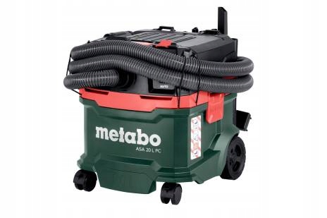Odkurzacz budowlany Metabo Asa 20 L Pc 1200W 20L na sucho i mokro 602085000
