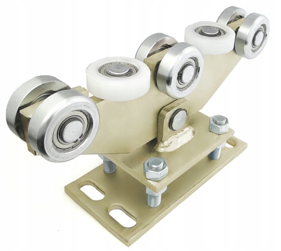 

Wózek do Bramy Przesuwnej profil 70x70x4 Rolka