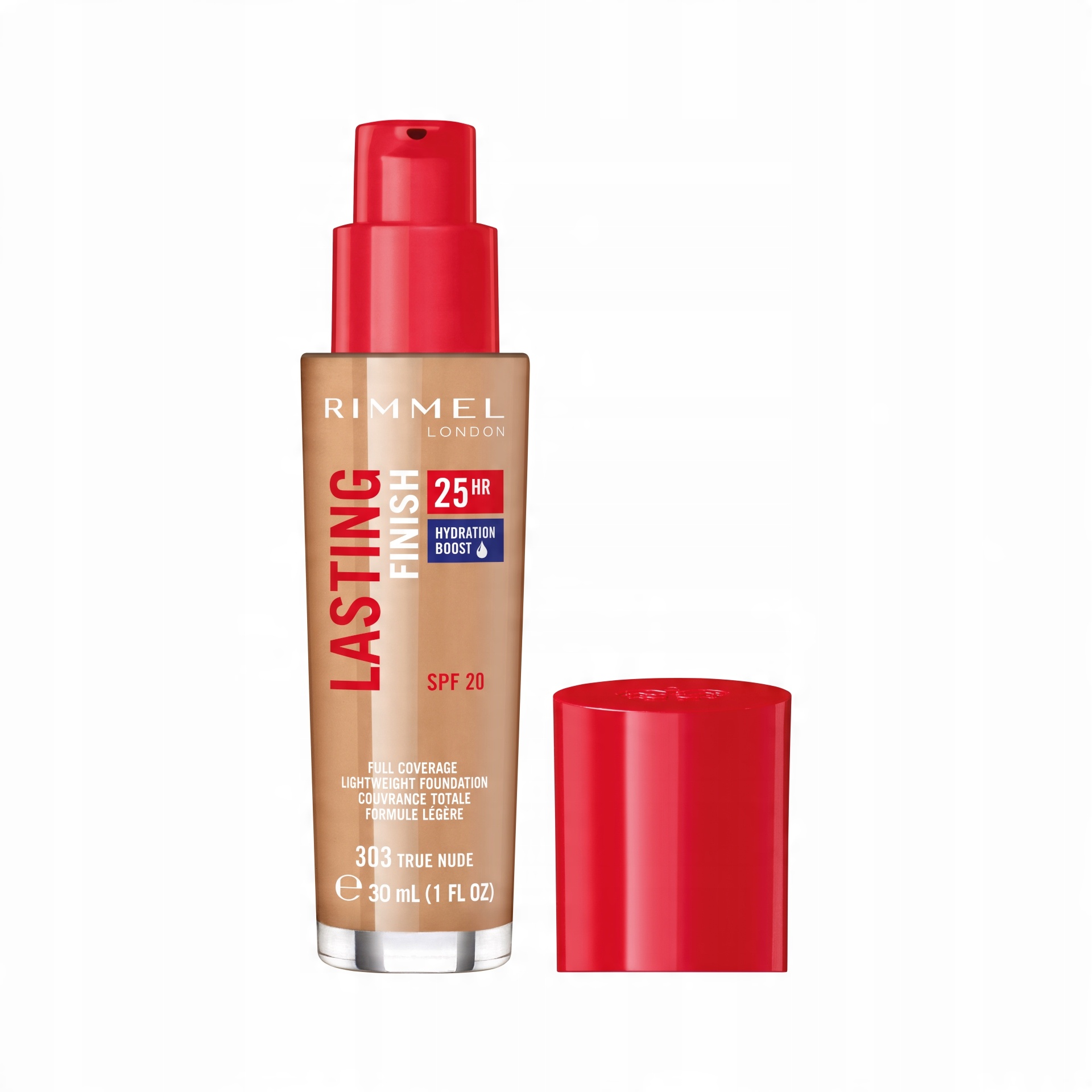 

Rimmel Podkład Lasting Finish 25h 303 True Nude
