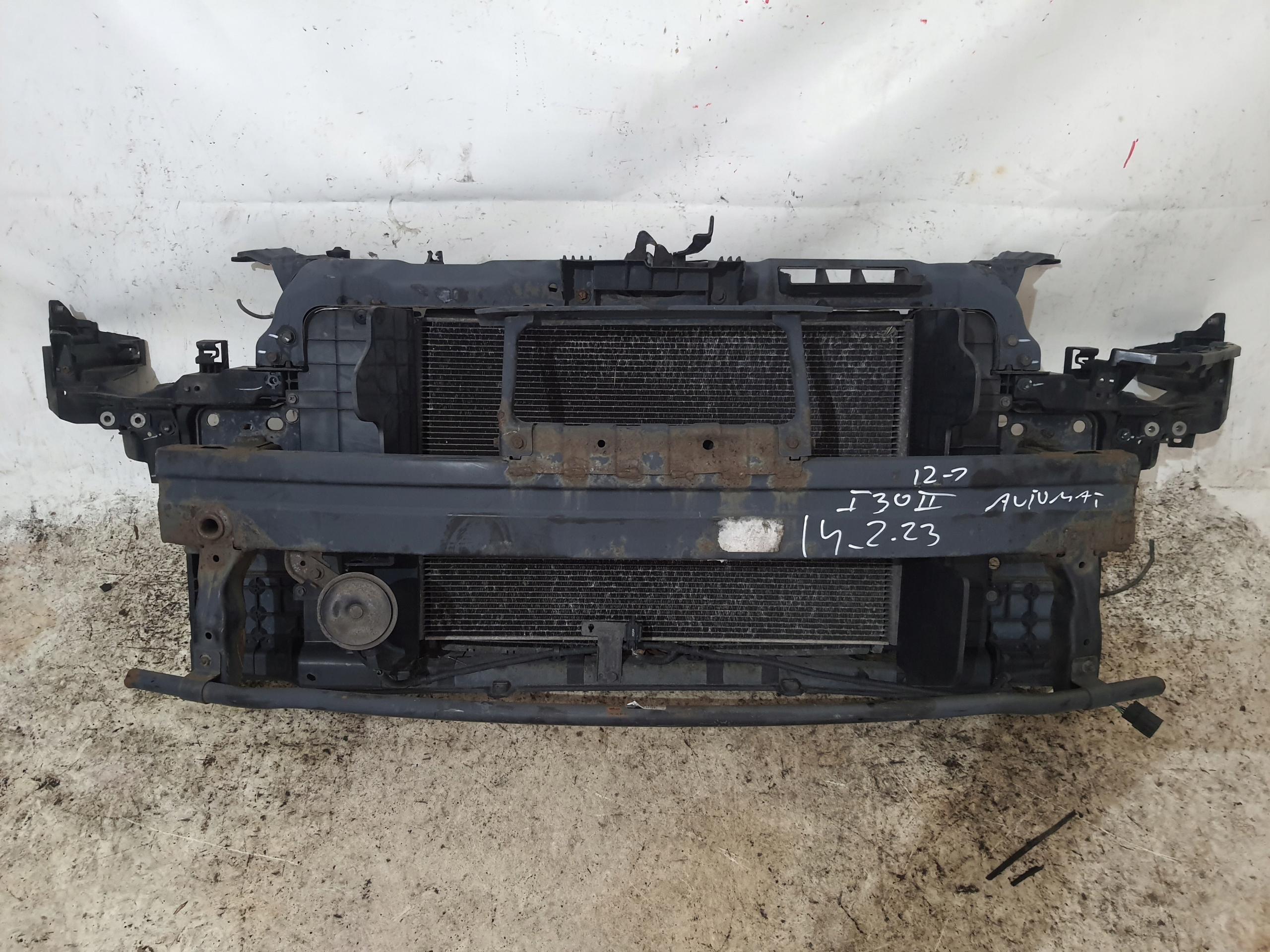 HYUNDAI I30 II 12-15 support panel for radiators AUTOMAT