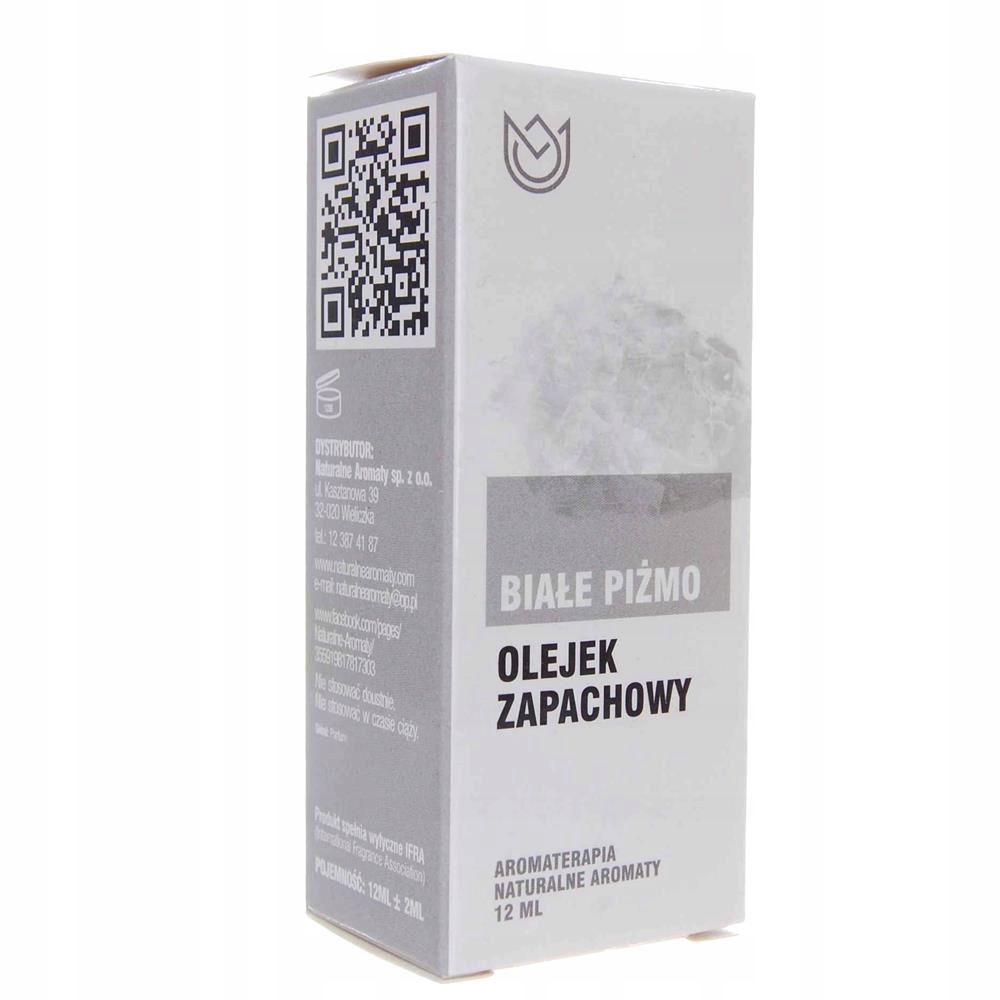 

Olejek Zapachowy Białe Piżmo 12ml Naturalne