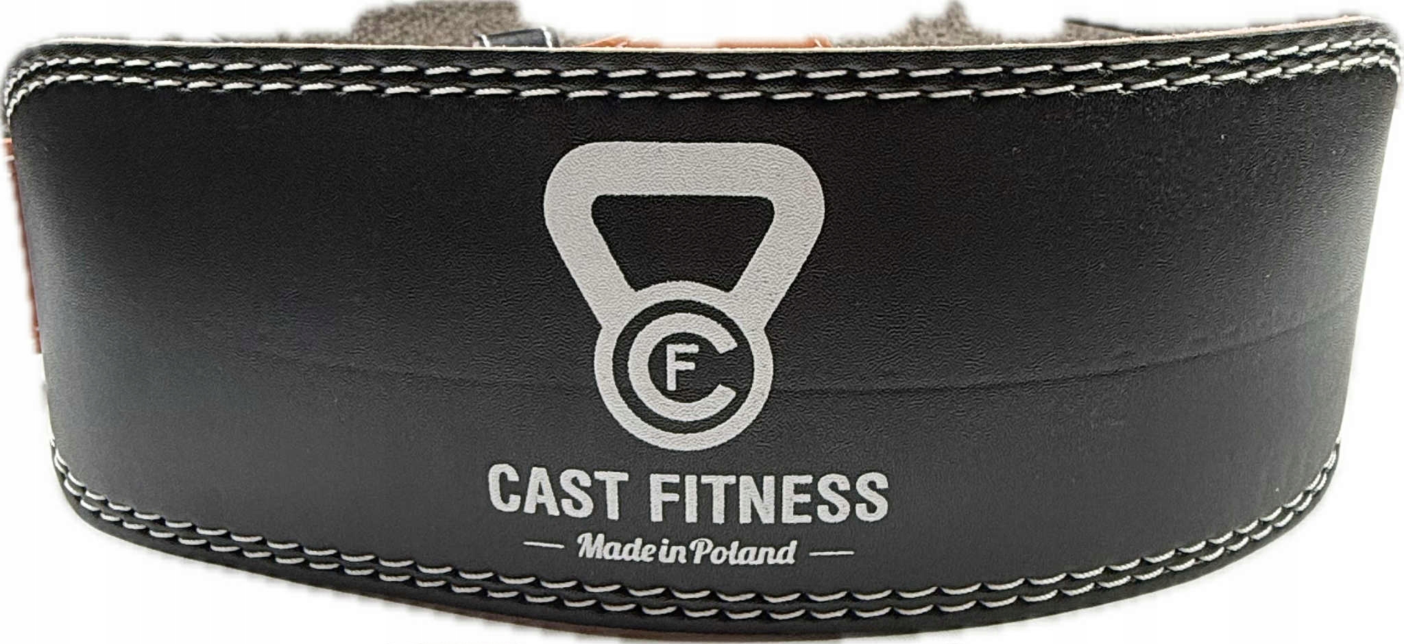 Pas kulturystyczny skórzany Cast Fitness – mocne wsparcie dla pleców L