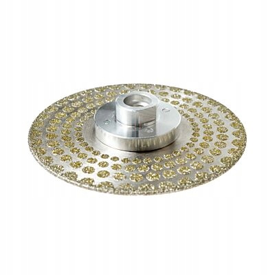 Diamantový kotouč pro řezání a broušení 125 x 1,6 mm Wt 152 Pro rukojeť M14