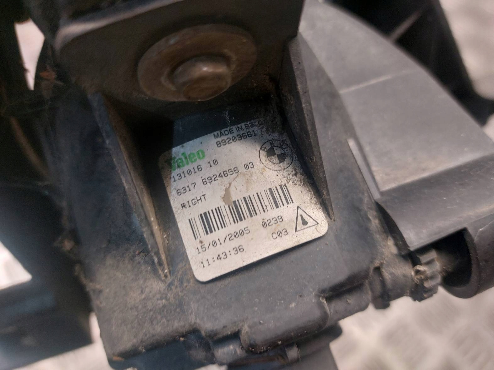 Nebelscheinwerfer rechts BMW E87 118d 6924656 7118152 89210518
