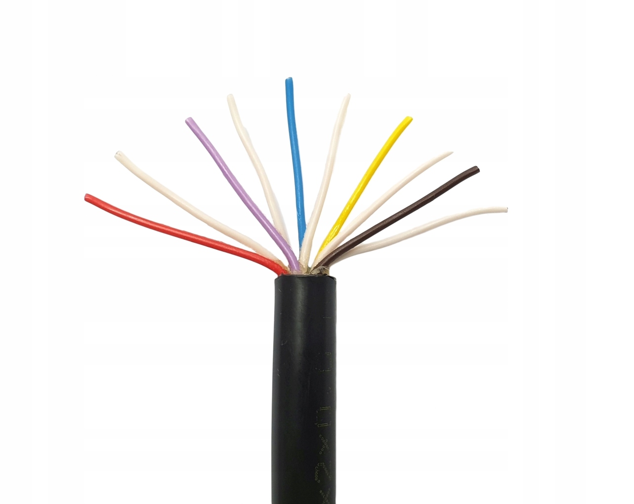 

Przewód Kabel Do Elektrozaworów 10 Żył