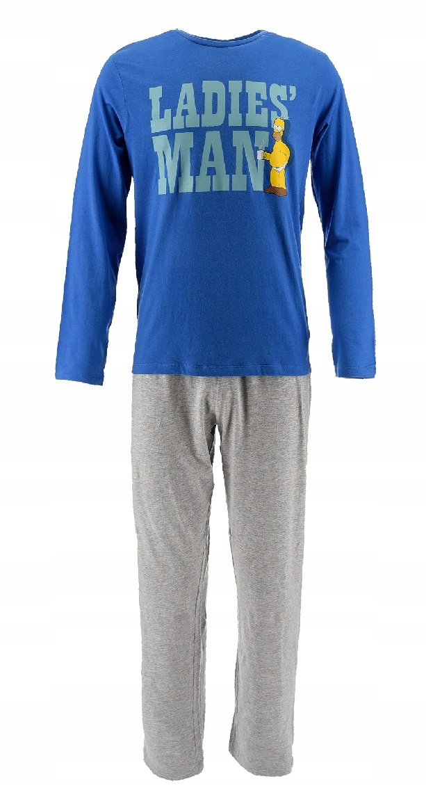 Piżama męska The Simpsons M