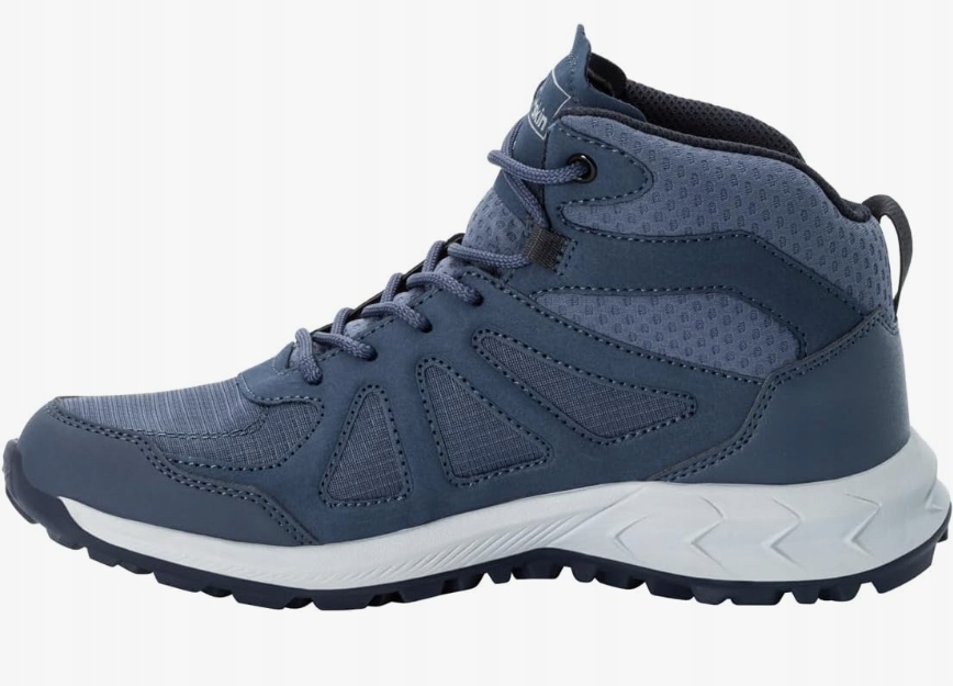Jack Wolfskin Dámská outdoorová obuv Woodland 2 Texapore Mid velikost 37