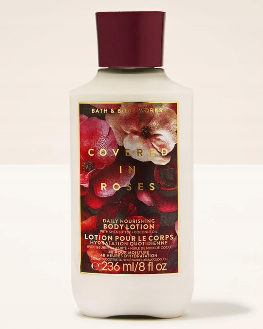 BATH&BODY_Covered In Roses Balsam do ciała