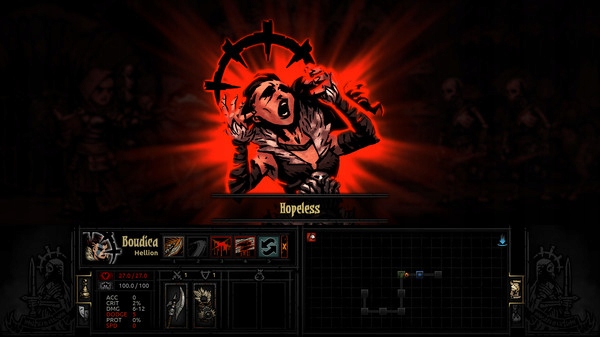 DARKEST DUNGEON PL PC KLUCZ STEAM Tematyka role playing (RPG)