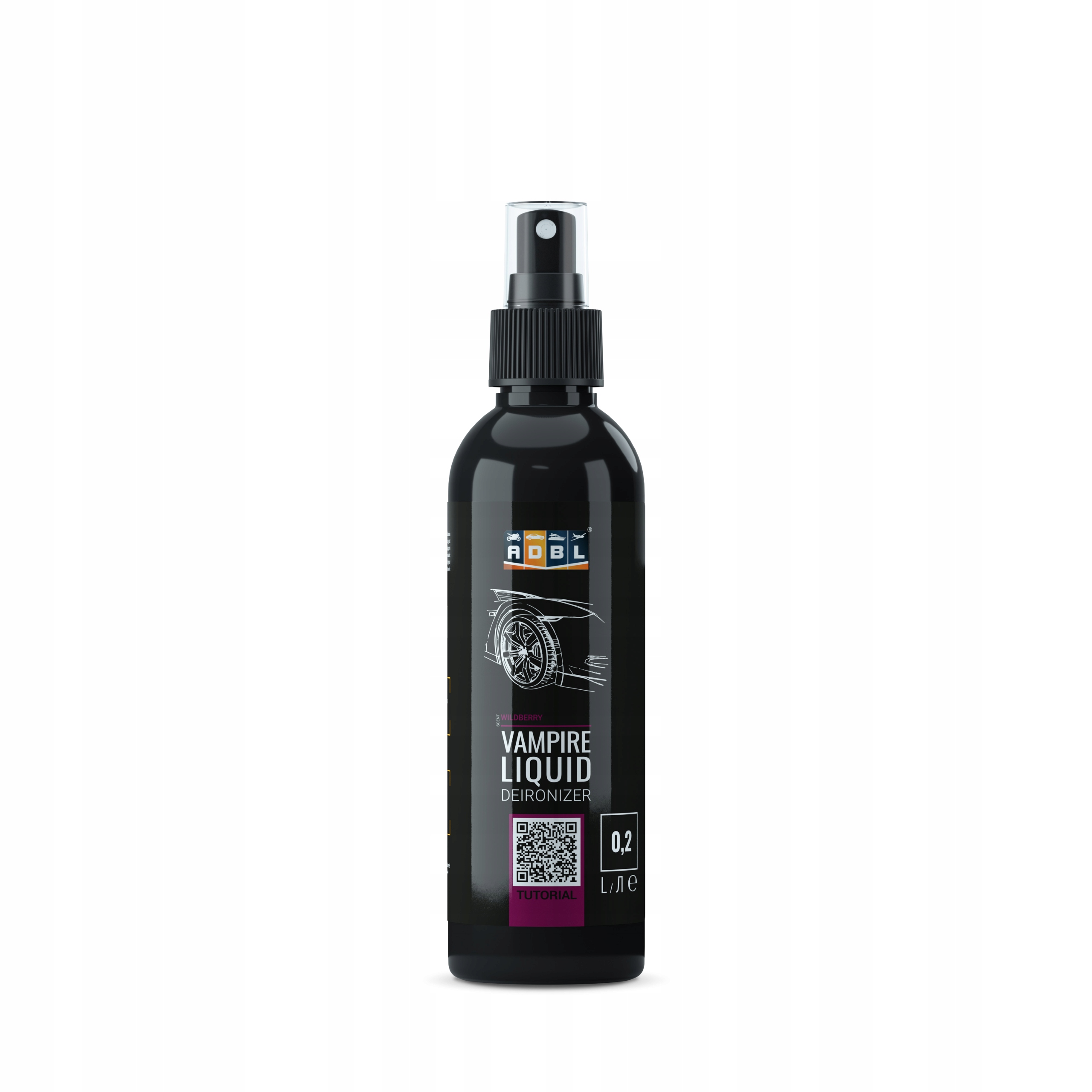ADBL EXTERIOR SET ZESTAW DO MYCIA KAROSERII AUTA Brand ADBL