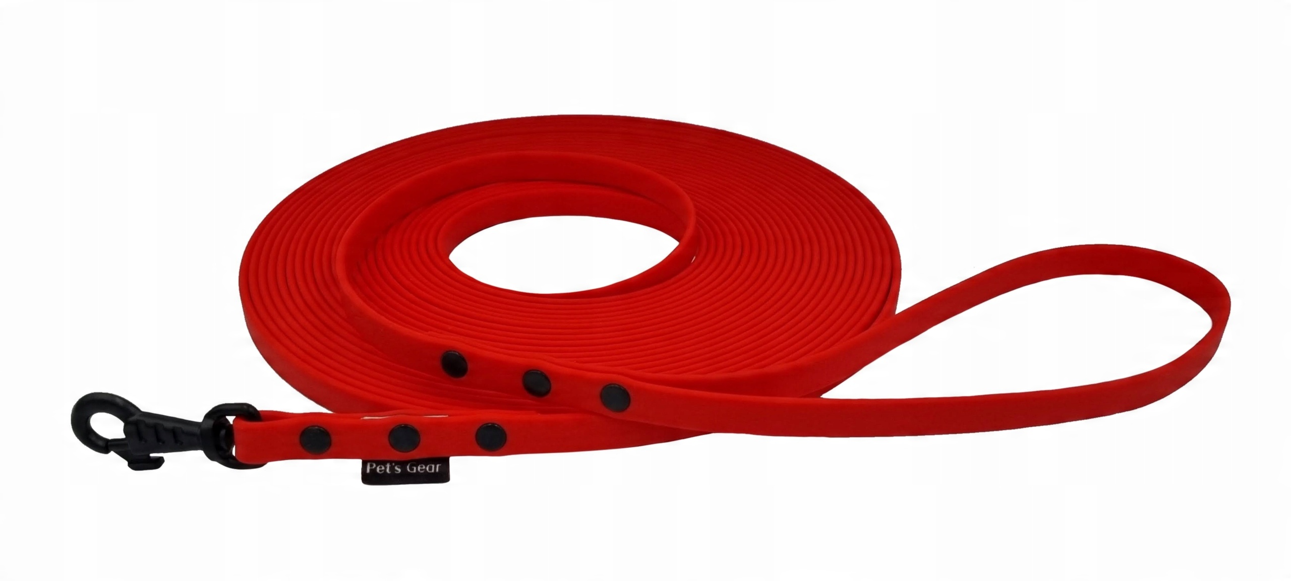 

Linka treningowa wodoodporna Pvc 10 m 1cm czerw cz