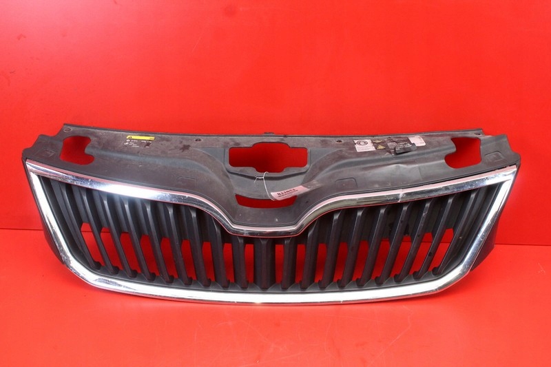 Grille CHROM 5JA853668 SKODA RAPID 12-17