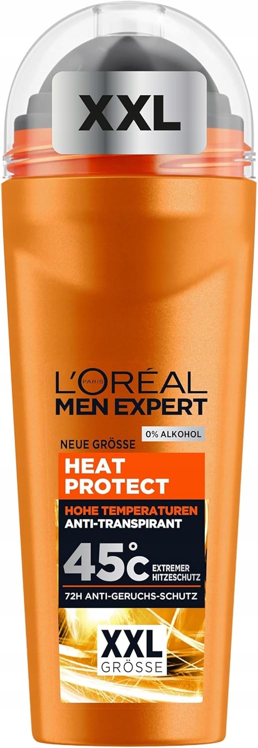 Men Expert kulička Heat Protect 45C bez hlíny 100 ml L'Oréal