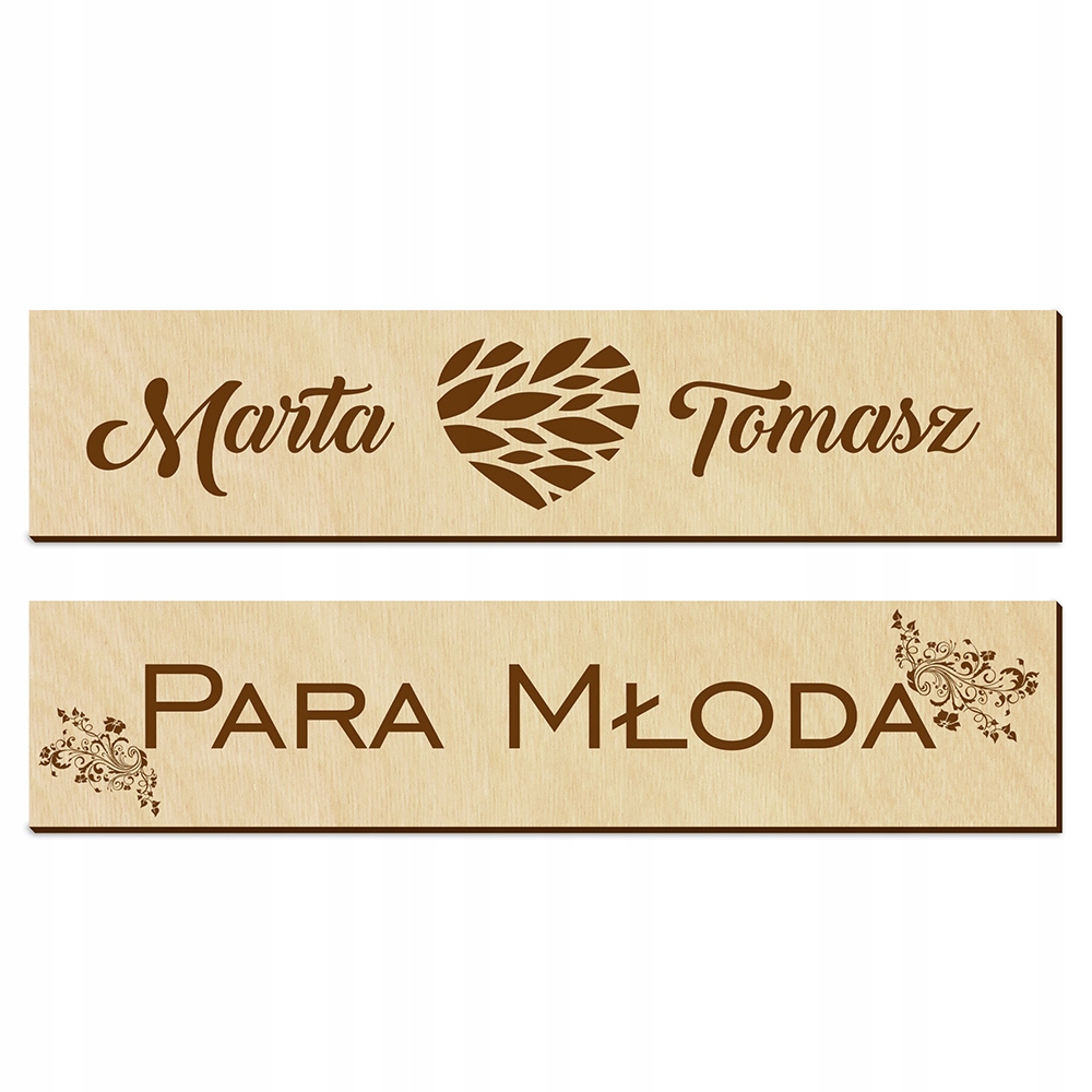 

Tablice Ślubne Samochodowe Na Wesele Młoda Para