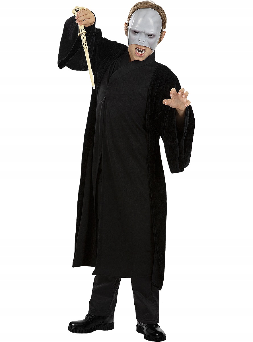 Funidelia Strój Voldemort dla dzieci Harry Potter 7-12 lat