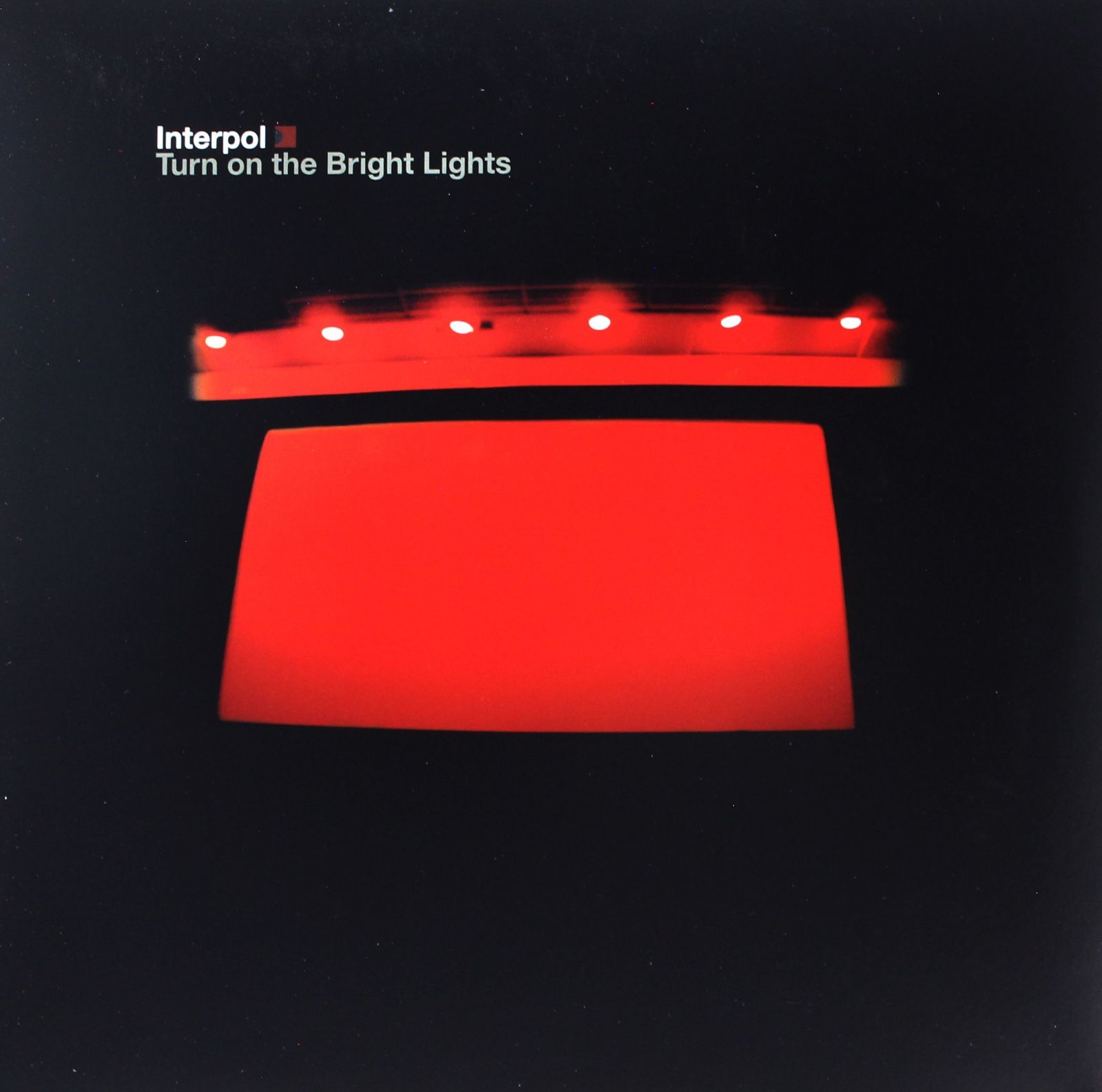 Interpol Turn On The Bright Lights (lp)