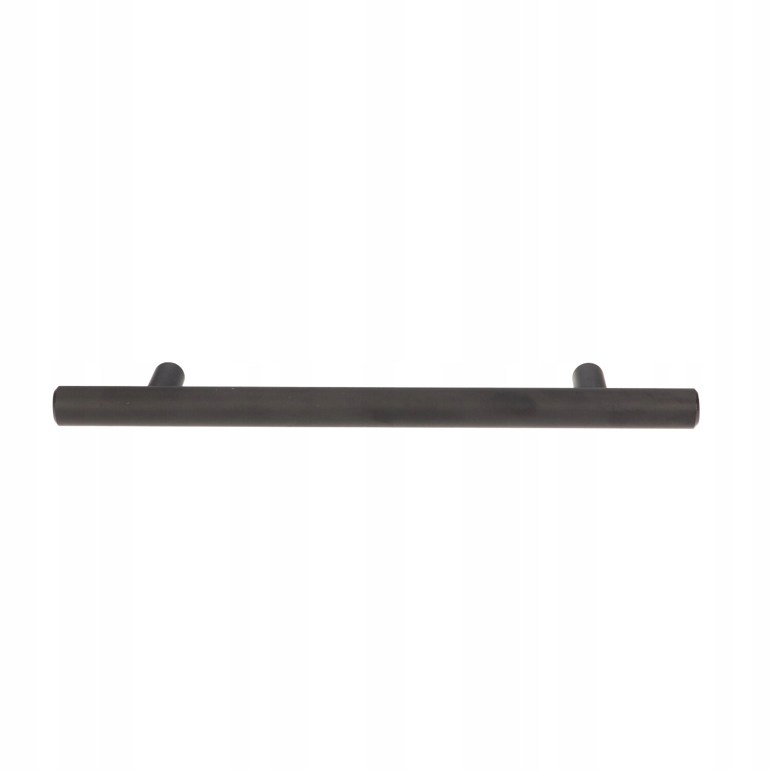 

Uchwyt meblowy metalowy czarny mat reling 128mm