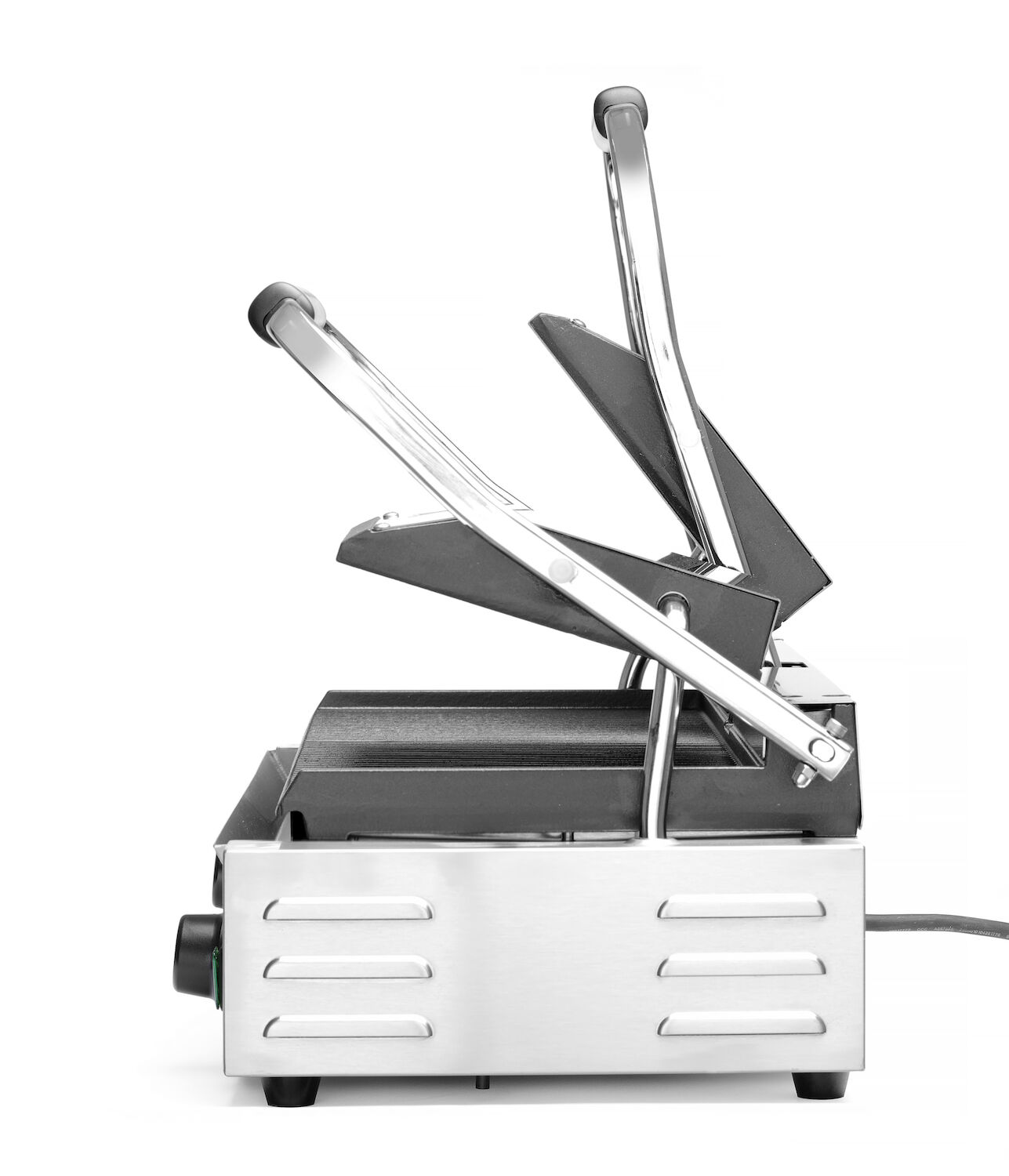 Grill kontaktowy ryflowany HENDI 230V/3600W Marka Hendi