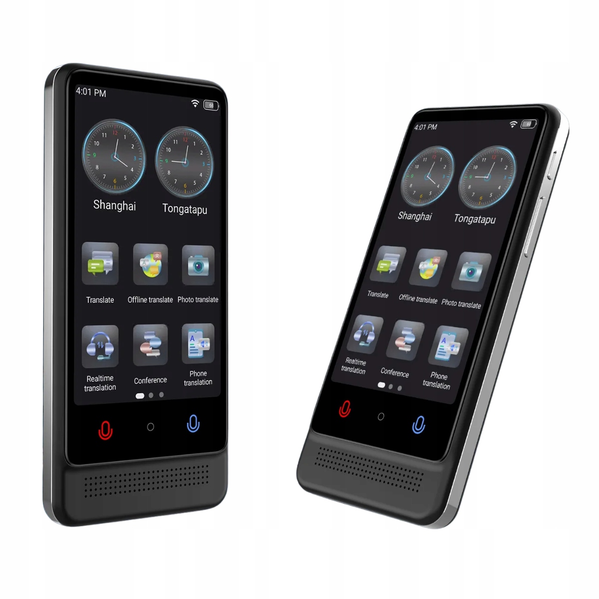 Translator głosowy WiFi 136 języków 21 offline dotykowy ekran Hd