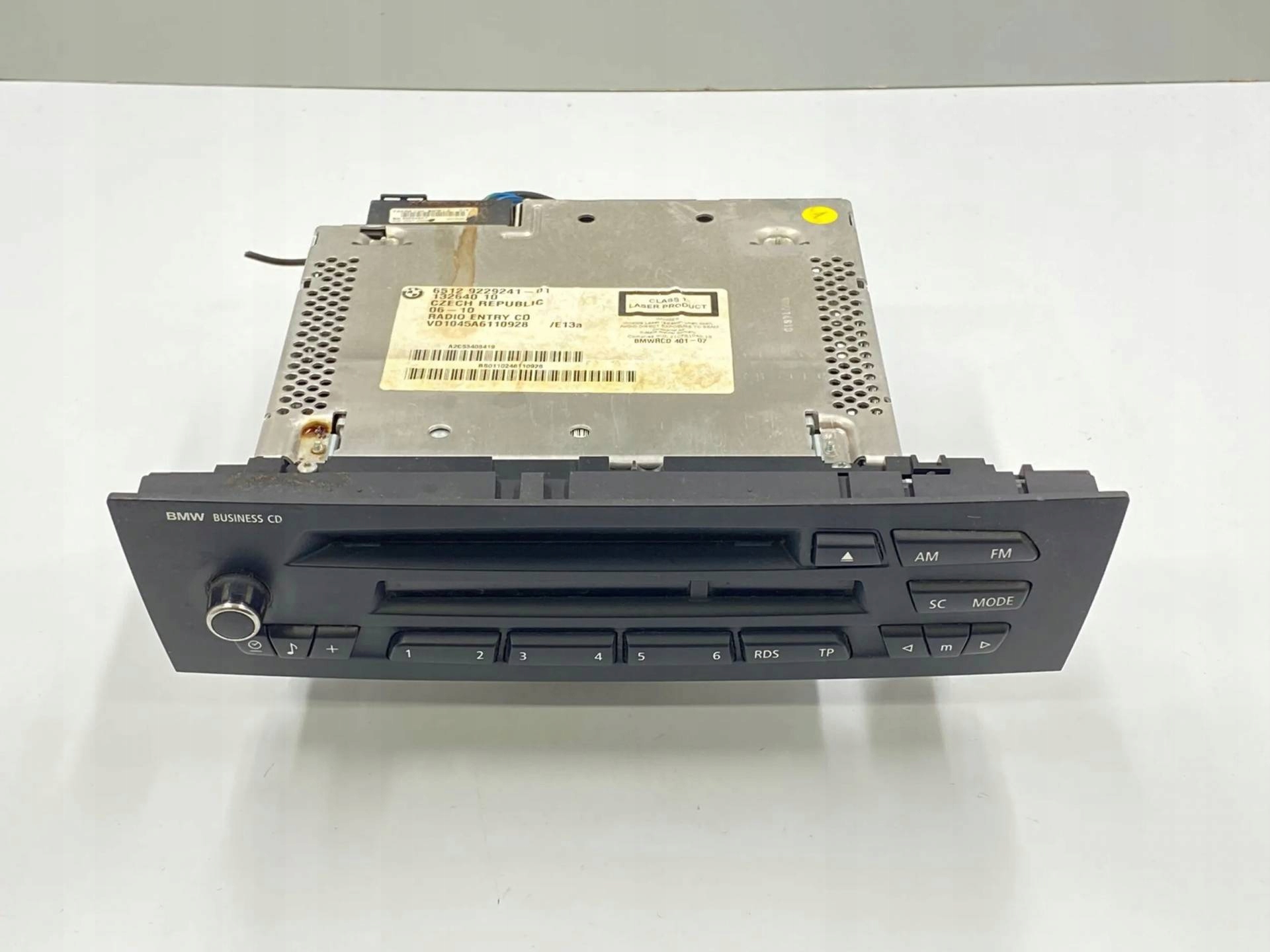 Radio samochodowe BMW 1 E81/E87 facelift E87 2010 9229241
