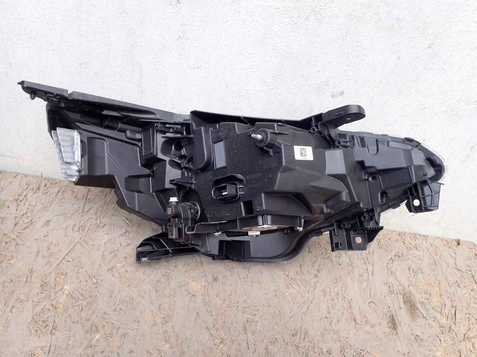 light left REFLEKTOR left FULL LED RENAULT CLIO V B7 2019-2023R 260607647R