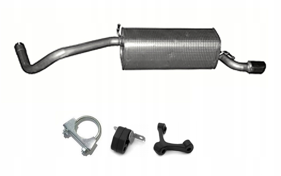 Vw Polo 1.2 TSi 77-86 kW (od roku 2009) Tlumič