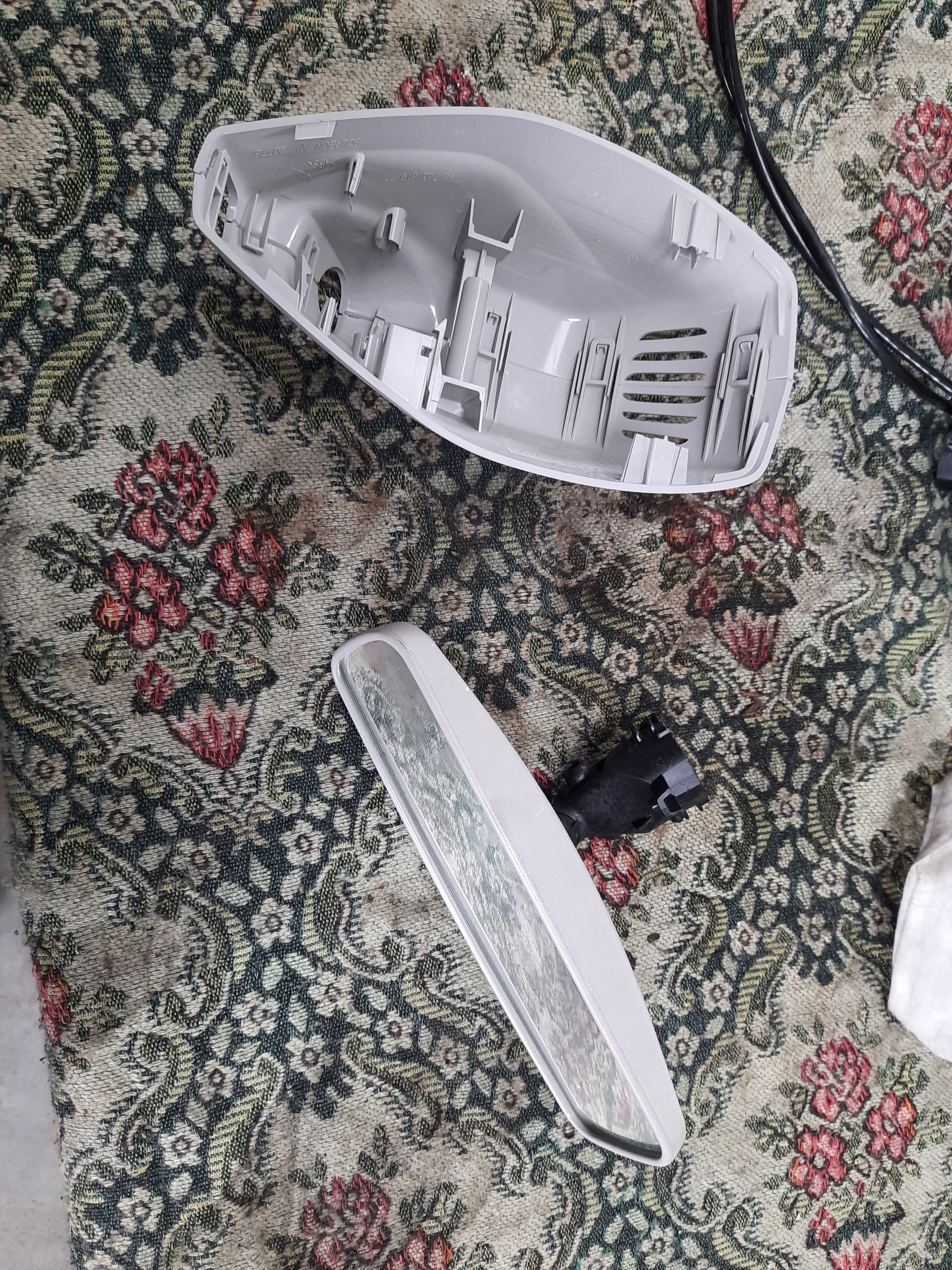 9676361977 - C4 Пікассо II 1.6 bhdi дзеркало корпус