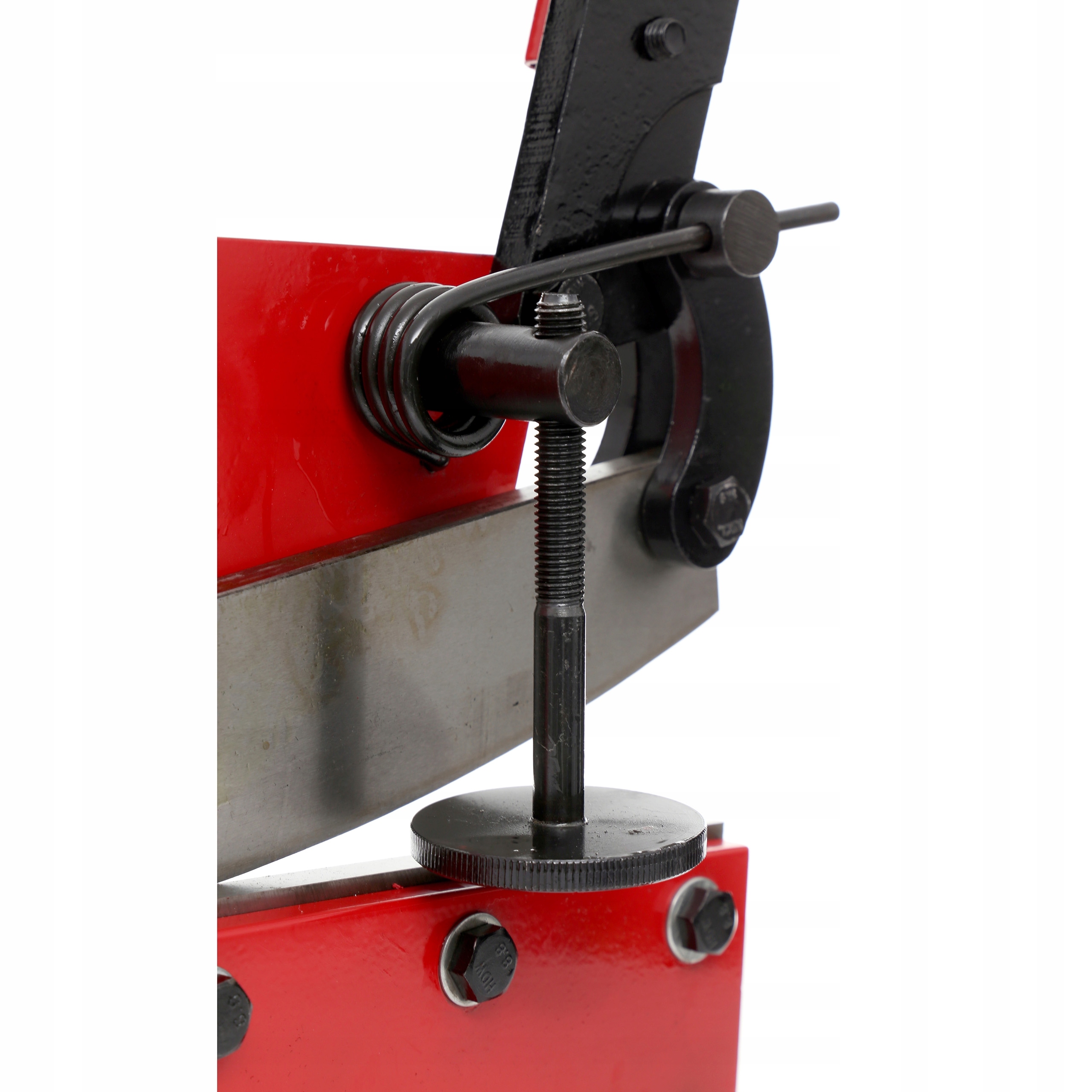 GILOTYNA RĘCZNA DO BLACHY STALOWEJ PRĘTÓW Rodzaj gilotyna