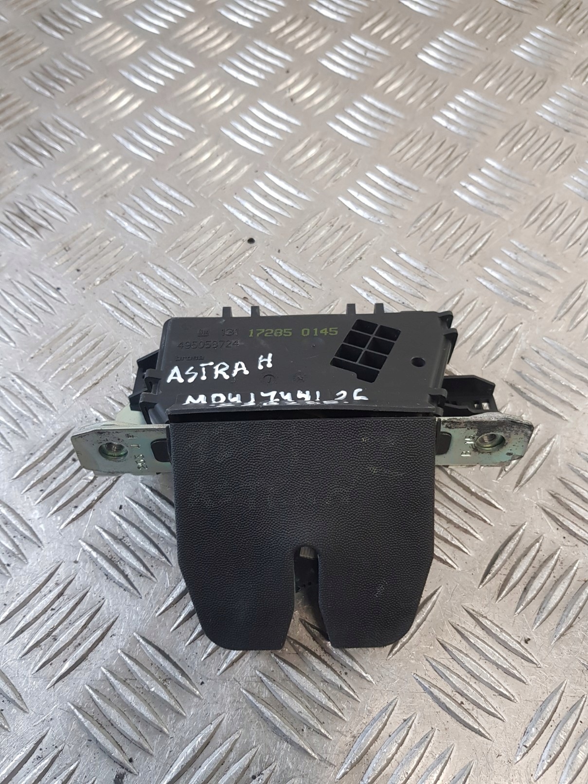 lock bonnet boot OPEL ASTRA H