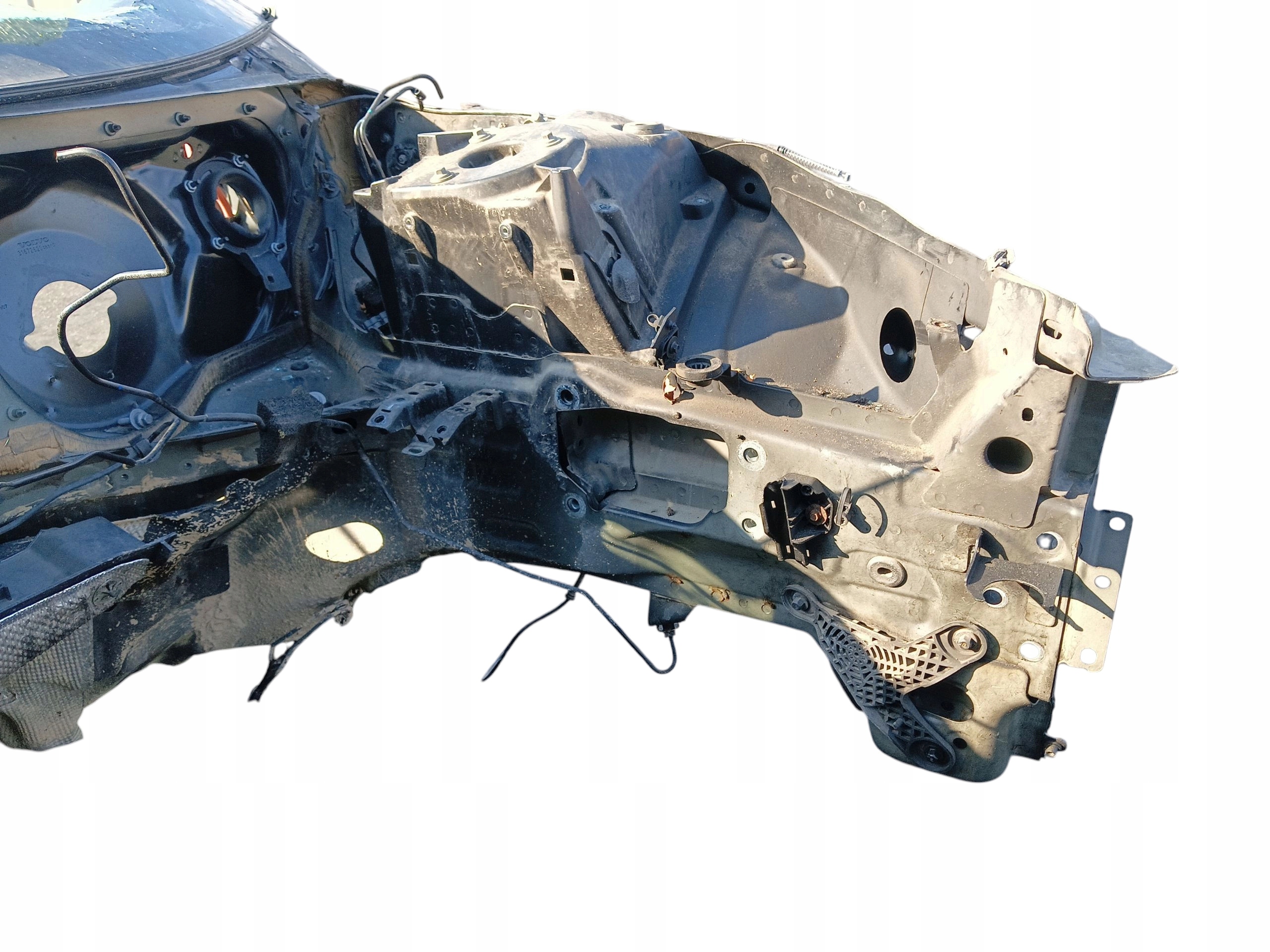 quarter left VOLVO S90 LAK: 717-46 (16-20)