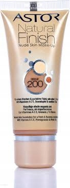 Natural Finish podkład nawilżający 200 Beige Vitamina A,e,c