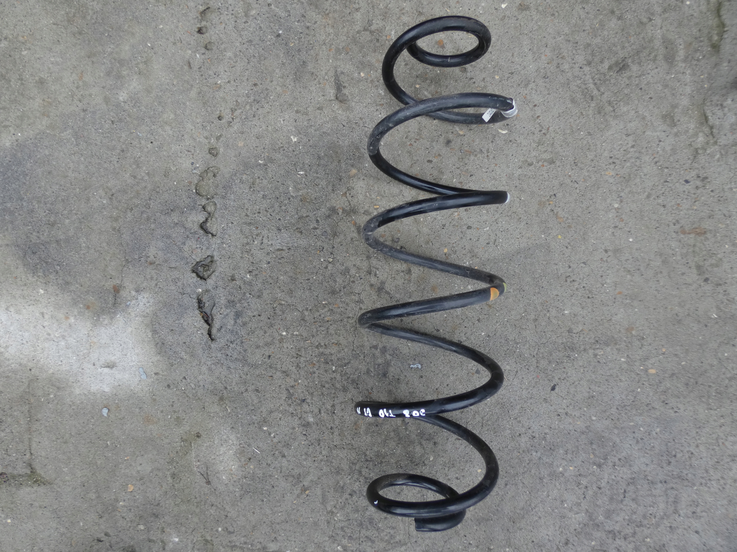 spring springing rear PEUGEOT 308 T10