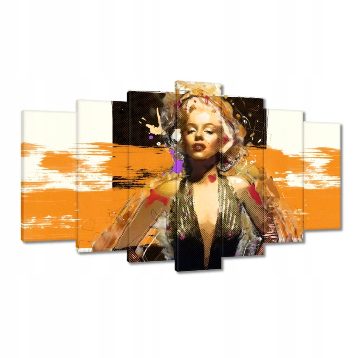 Obrazy 140x80 Modelka Marilyn Monroe