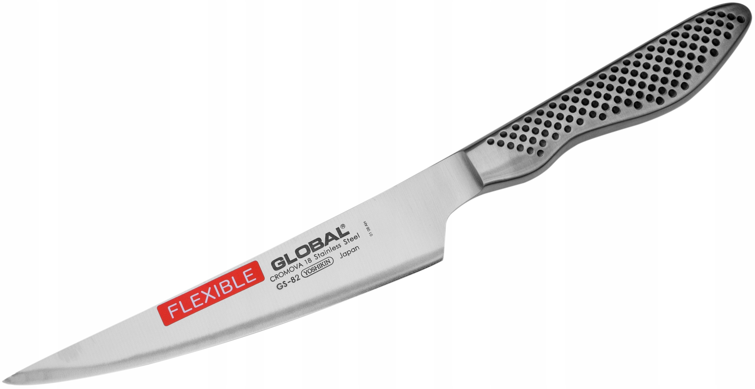 nôž na sushi a ryby Global GS-82 14.5 cm Cromova 18, pružný, Japonsko