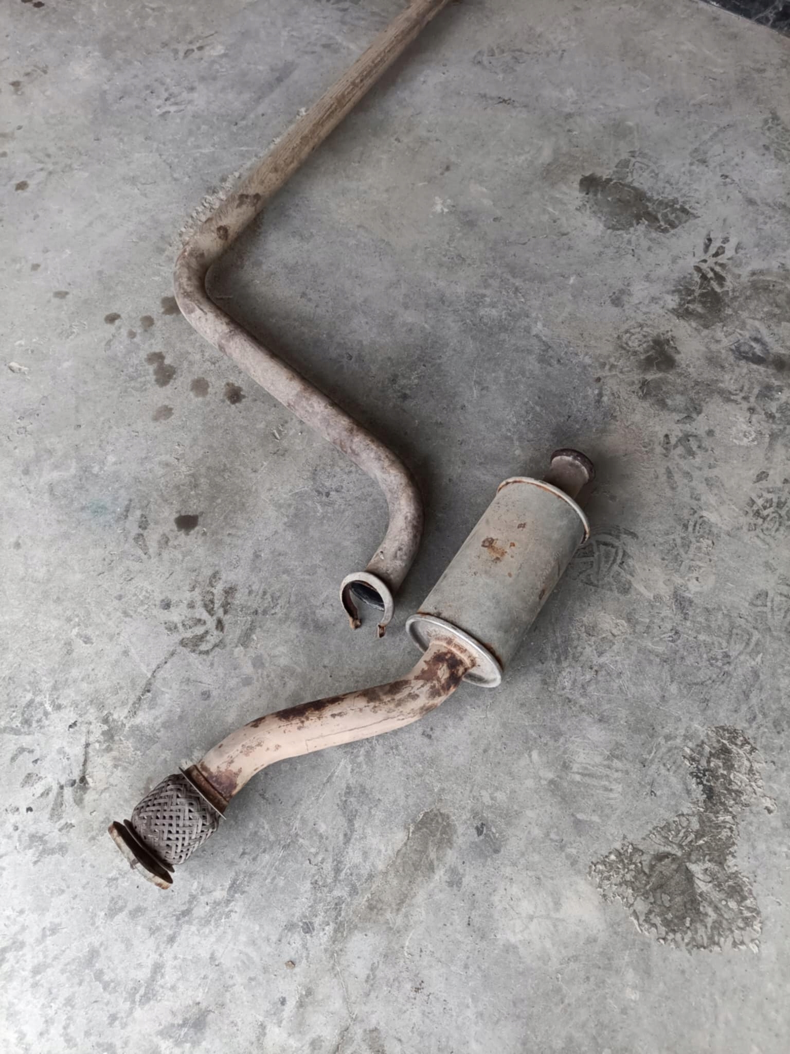 Échappement TLUMIK Échappement OPEL VIVARO RENAULT TRAFIC 1.9D Complet