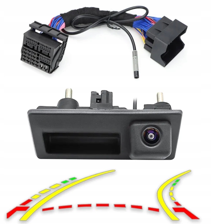 Couvací Kamera Pro Tovární Navigaci Pq Audi A3 8V Q7 Vw Passat B8