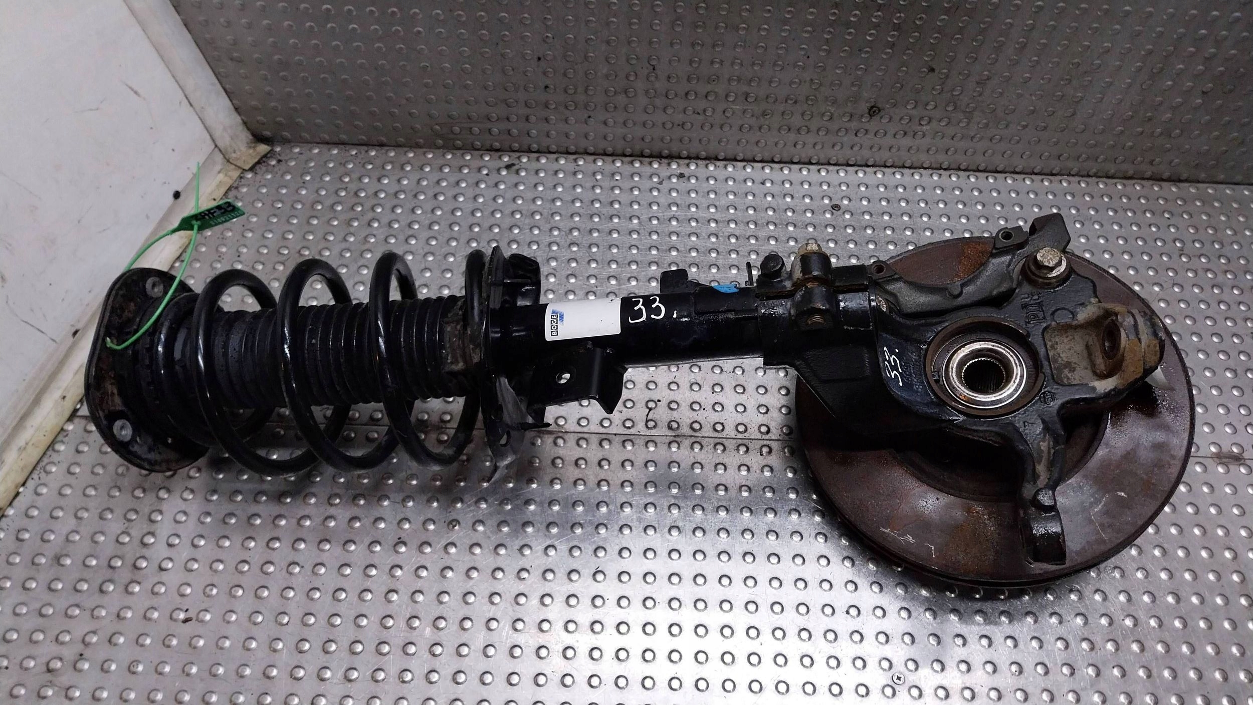 swing shock absorber left front 6G91-3K171-A FORD S MAX MK1 GALAXY MK3