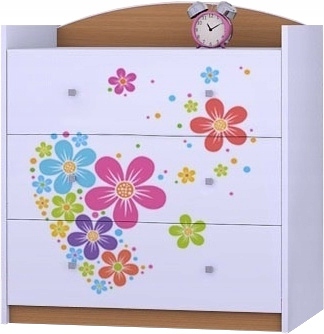 KOMODA DZIECIĘCA HAPPY K05 - BUK-MEBELKI DZIECIĘCE