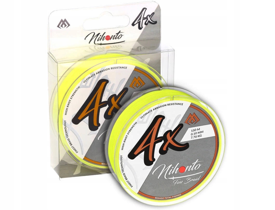 Plecionka Mikado Nihonto Fine Braid 012 Fluo 150M