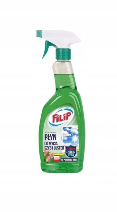 

Filip, Płyn do mycia szyb zielony, 750 ml