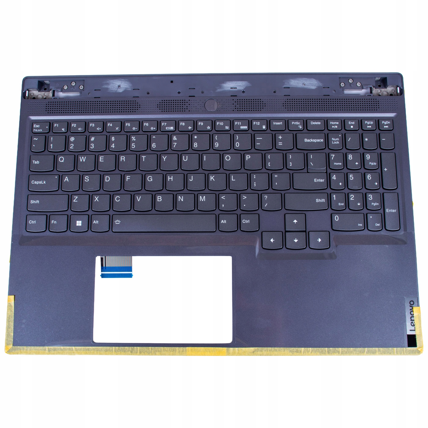 Palmrest klávesnice Lenovo Legion Slim 5 16 IRH8 APH8 černá qwerty backlit