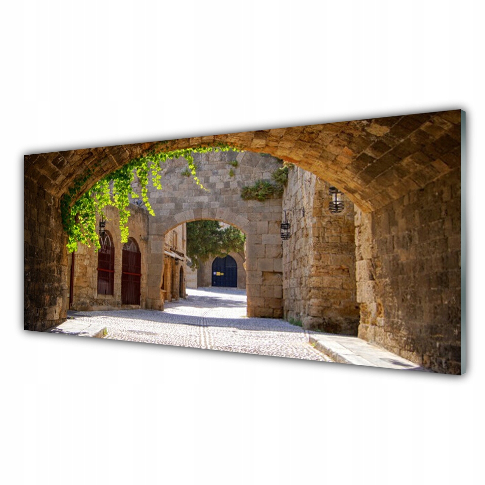 

Obraz akrylowy 125x50 Tunel Uliczka Architektura