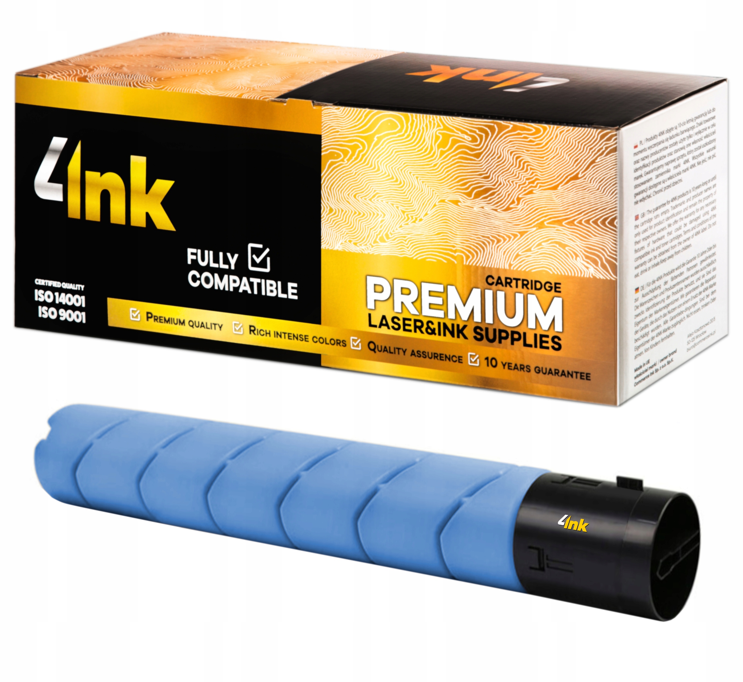 Toner Pro Konica Minolta Bizhub C258 C308 C368