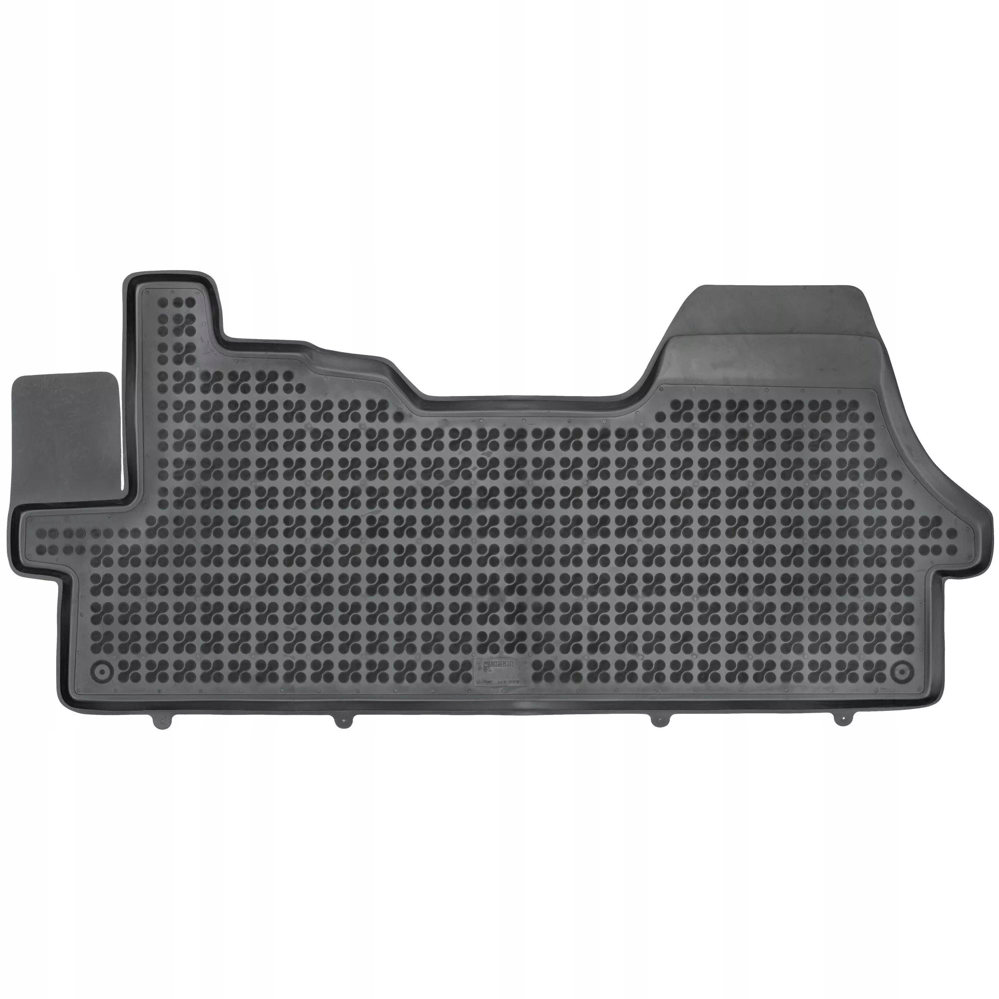 Dywaniki gumowe Citroen Jumper II od 2021 2 osobowy, 3 drzwiowy, bez dodatk