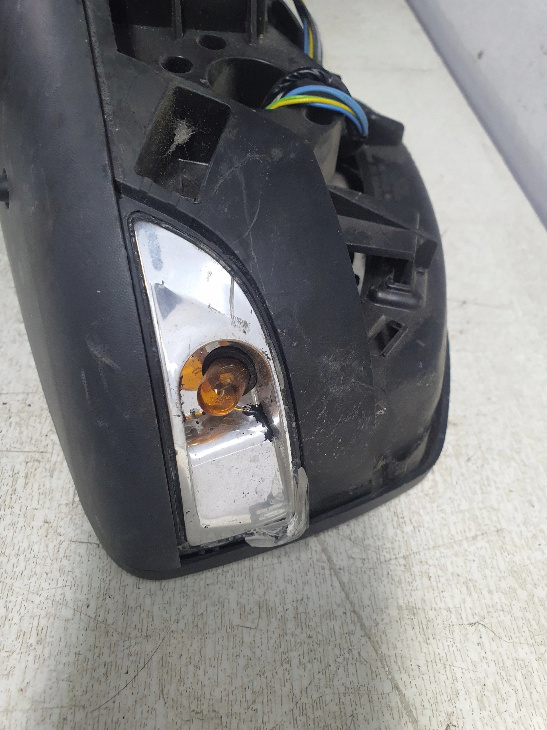mirror left ZEWNETRZNESTELAZ RENAULT SCENIC III 10 PIN