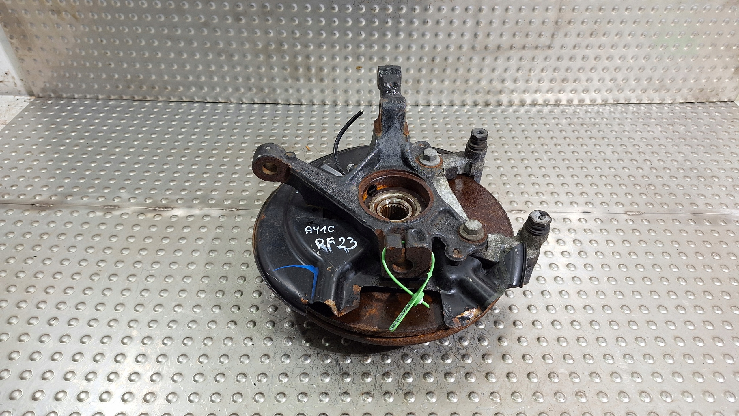 swing left front AY1C-3K171-BA FORD FIESTA MK7 LIFT B-MAX