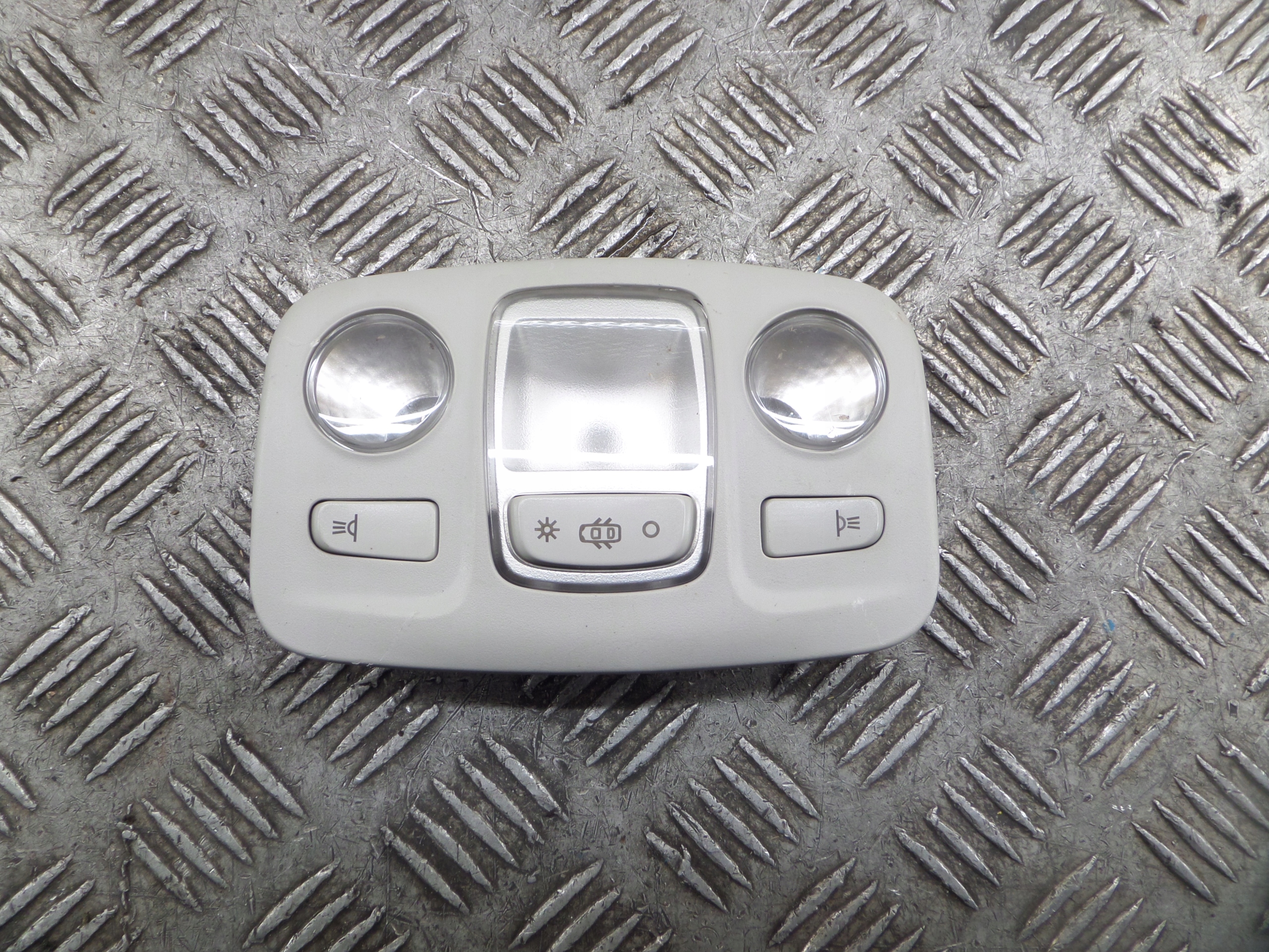 FANALE interna cabina OPEL COMBO E BERLINGO IV RIFTER